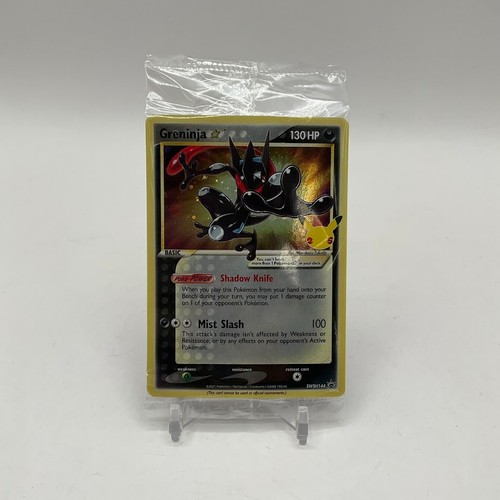 Promo timbrata greninja - greninja, gold