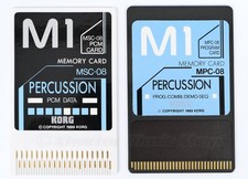 KORG M1 M1R schede di memoria