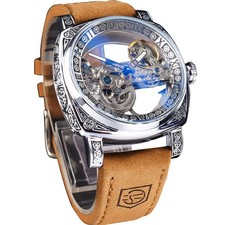 Orologio Meccanico Uomo Lusso