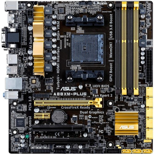 Asus a88xm plus amd scheda - asus,