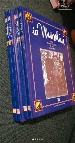 Mussolini prima biografia - io,