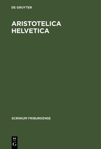 Carolus lohr aristotelica - lohr,