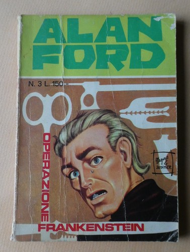 Alan ford 3 operazione - alan,