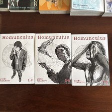 Homunculus manga inglese tre