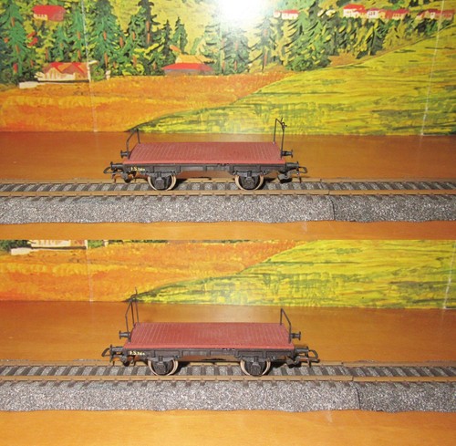 Rivarossi 141 carro pianale - rivarossi, ho