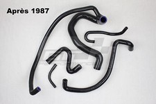 Kit 5 durites Silicone 1987+