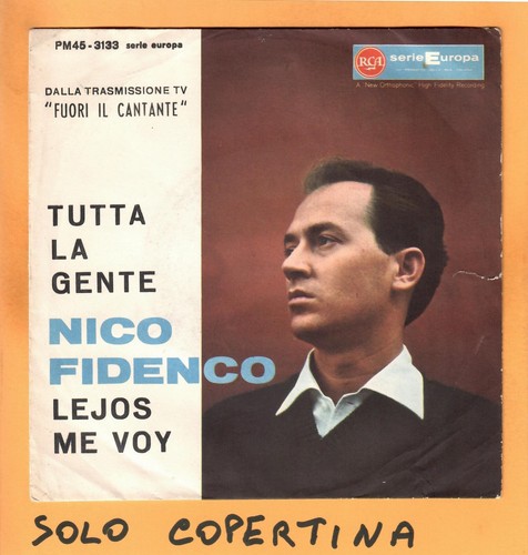 Solo copertina nico - solo, 7"