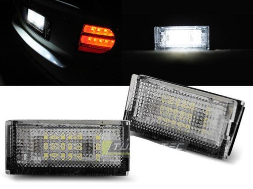Coppia luci targa bmw e46 - targa,