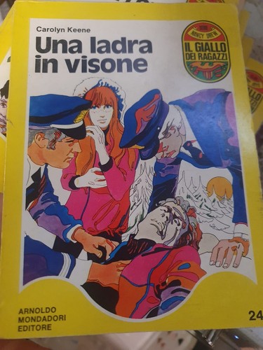 Una ladra visone c - una, in