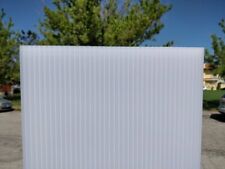 Policarbonato alveolare 10 mm, Bianco / Opale, UV