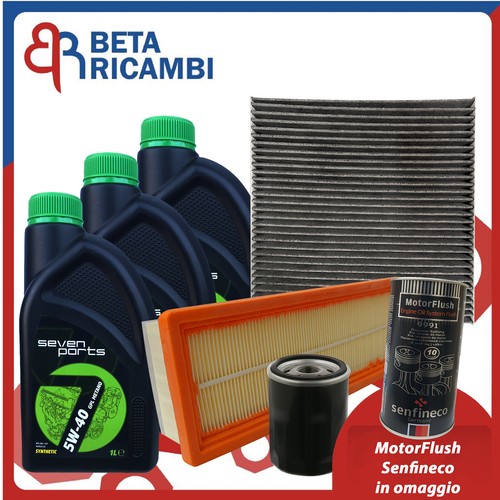 Kit tagliando fiat 500 2 - kit,