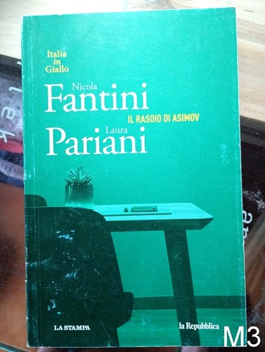 Rasoio asimov di fantini - rasoio,