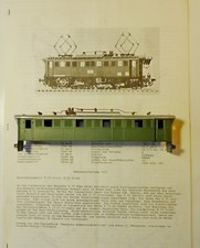 H0 Merker + Fischer bausatz