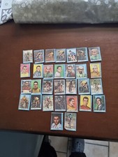CICLISMO Nannina 1958 lotto 30 figurine cartonate diverse (coppi)