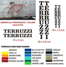 Kit adesivi terruzzi bici - kit,