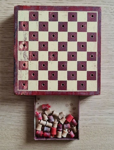 Antico gioco chechers - gioco,