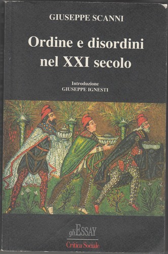 Ordine disordini nel - ordine,