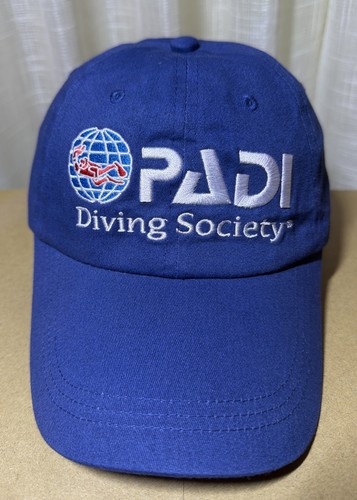 Cappello padi diving society - diving,