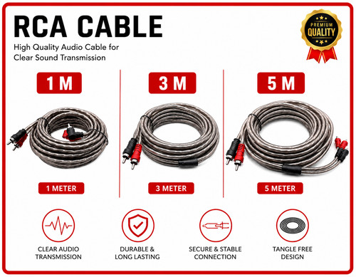 Cavo audio rca - cavo, a