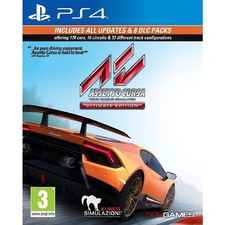 Jeu Ps4 Assetto Corsa