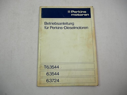 Perkins 3544 - t6.3544, 6.3544