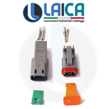 CONNETTORE 2 PIN POLI DEUTSCH