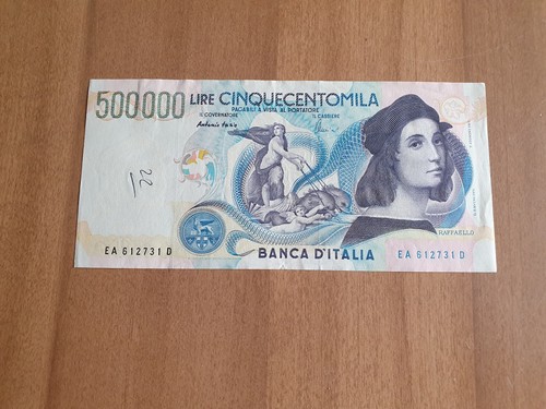 Banconota 500000 lire - 500000,