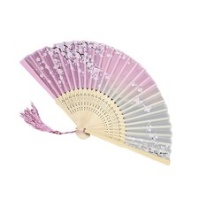  2 Pcs Ventaglio Stile Cinese