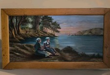 V DESPIE Olio Su Pannello