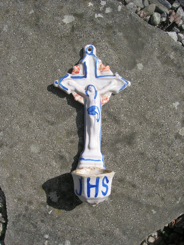Benitier faience midi - en,