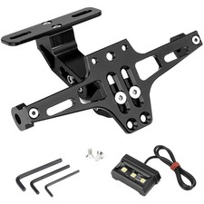 Porta Targa Moto Universale