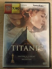 DVD TITANIC DI CAPRIO WINSLET
