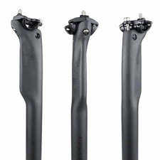 Reggisella in carbonio 3K