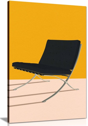 Sedia barcellona mies van - sedia,