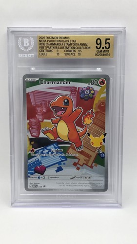 Bgs charmander 038 - 9.5, stella