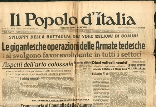 Giornale popolo italia - giornale, il
