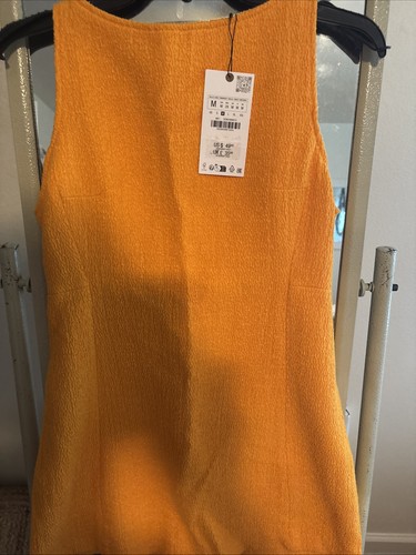 Nwt zara line sleeveless - a,