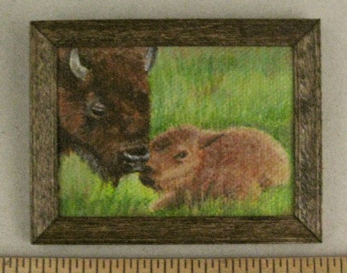 Quadro miniatura scala 12 - miniatura, 1:12