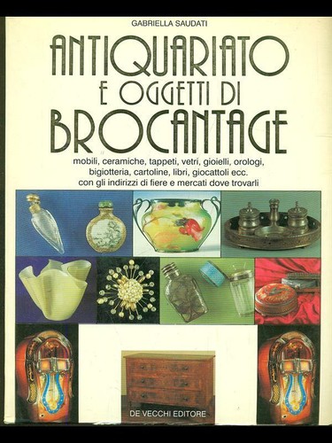 Antiquariato oggetti - antiquariato, e