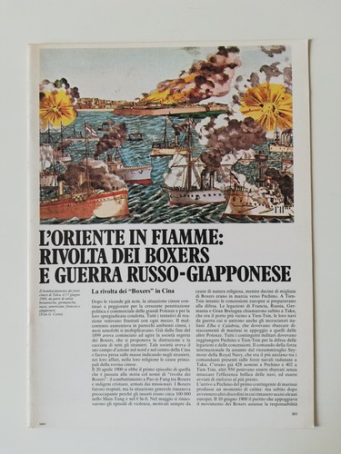 Storia della marina rivolta - marina, la