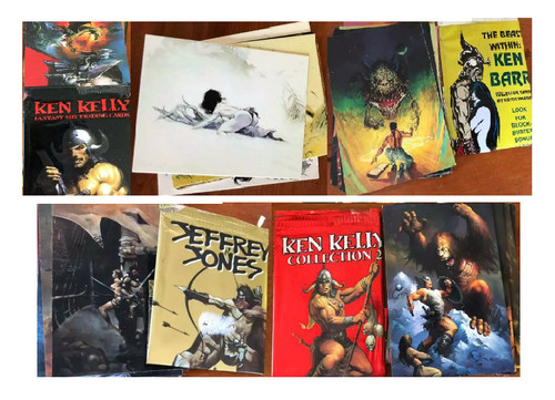 Card anni fumetti - card, 90