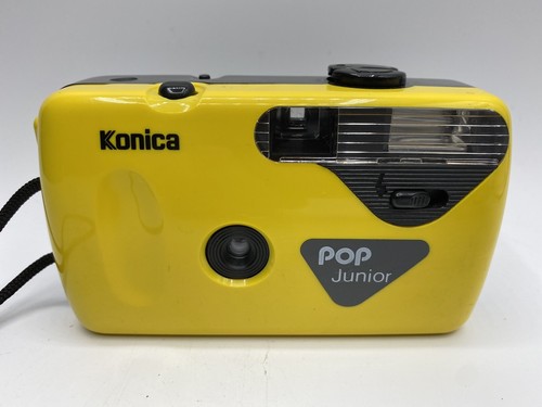Konica pop junior - konica, fotocamera
