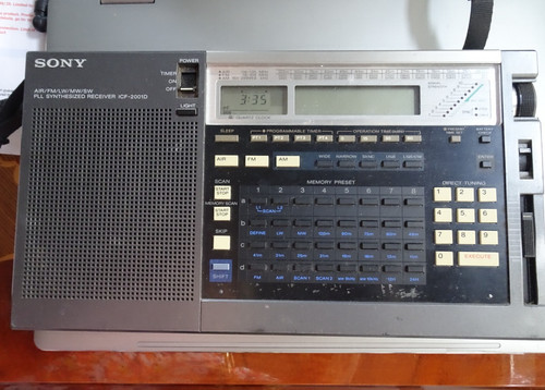 Sony air sw - sony, pll