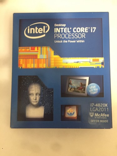 Processore intel 4820k - processore,