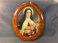 Antico Cornice Foto Ovale IN