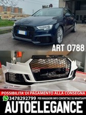 PARAURTI ANTERIORE ADATTO PER