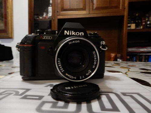 Fotocamera nikon n2000 35mm - n2000,