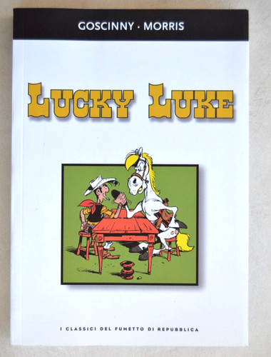 Goscinny morris lucky - lucky, luke