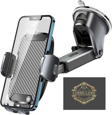 PORTA TELEFONO CELLULARE PER AUTO UNIVERSALE SUPPORTO SMARTPHONE CRUSCOTTO