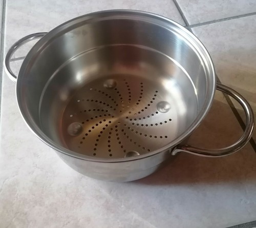 Vaporiera acciaio inox - acciaio, per